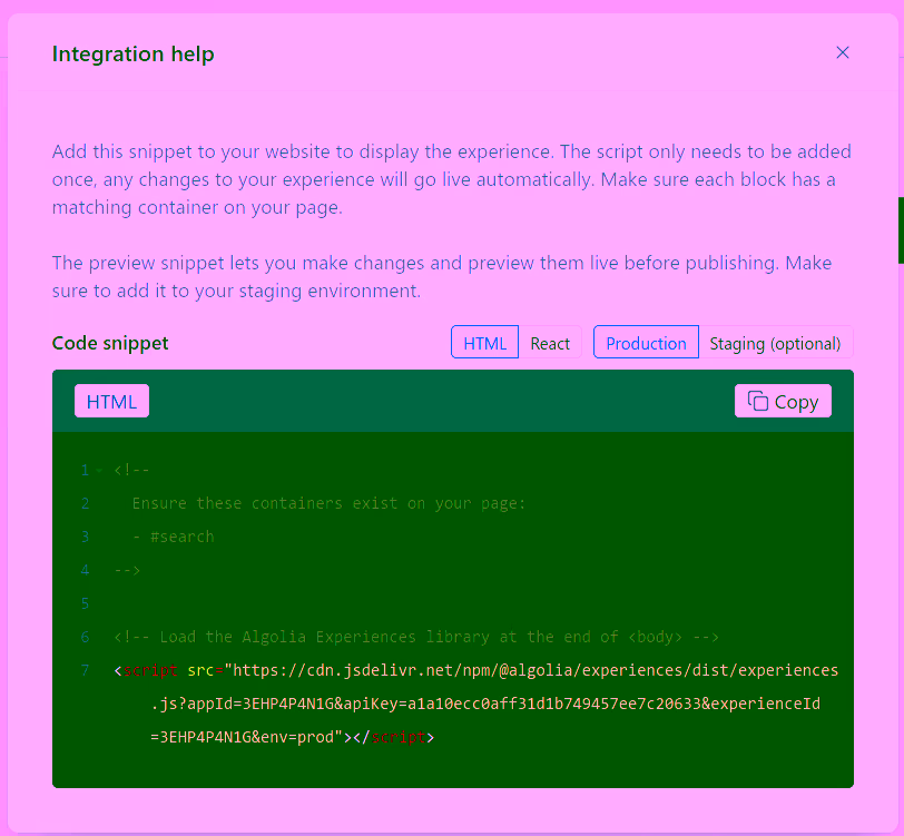 applyAlgolia